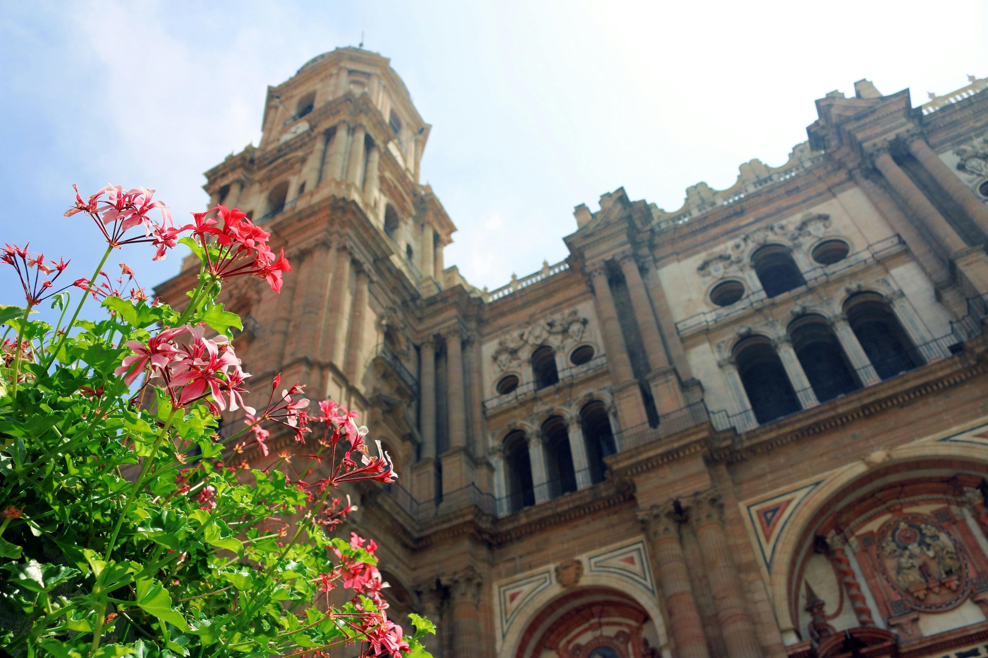 CATEDRAL DE MALAGA " LA MANQUITA"